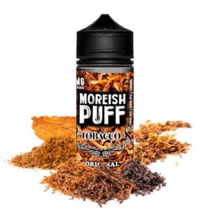 TOBACCO ORIGINAL 100ML - MOREISH PUFF
