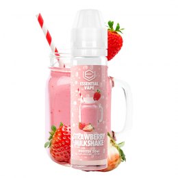 STRAWBERRY MILKSHAKE - ESSENTIAL VAPE BY BOMBO