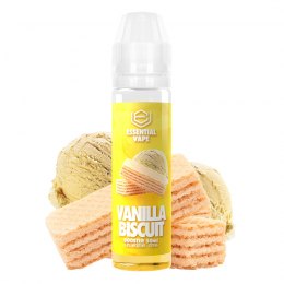 VANILLA BISCUIT - ESSENTIAL VAPE BY BOMBO