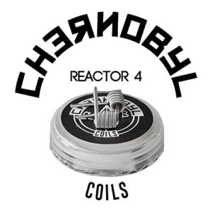 CHERNOBYL COILS REACTOR 4 - CHARRO COILS