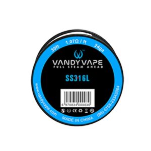 Hilo Vandy Vape SS316L 24ga 30ft