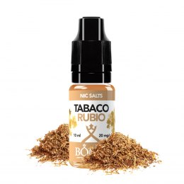 TABACO RUBIO SALTS 10MG - BOMBO