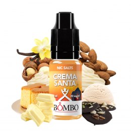 CREMA SANTA SALTS - BOMBO