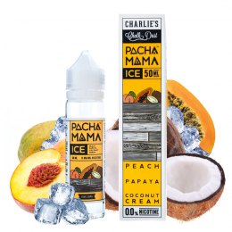 ICE PEACH PAPAYA COCONUT CREAM - PACHAMAMA