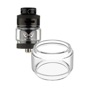 PYREX BULB GLASS DEAD RABBIT RTA - HELLVAPE