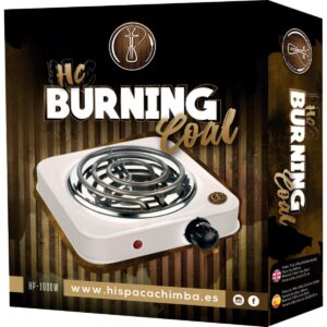 HORNILLO ELECTRICO HC BURNING COAL 1000W