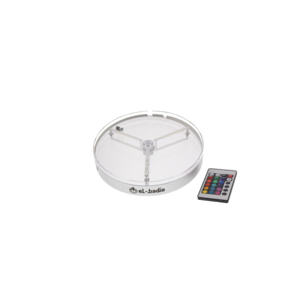 ZÓCALO LUMINOSO LED PARA CACHIMBA