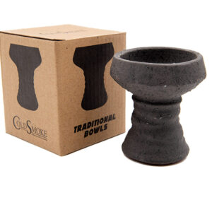 CAZOLETA COLD SMOK RED MUD - BLACK