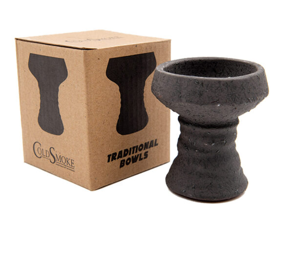 CAZOLETA COLD SMOK RED MUD - BLACK