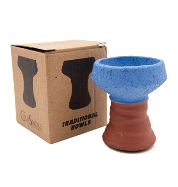 CAZOLETA COLD SMOK RED MUD - BLUE/RED
