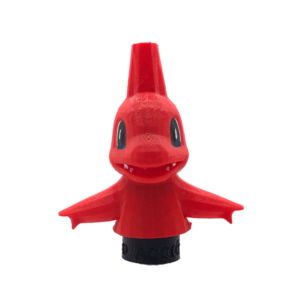 BOQUILLA 3D MUÑECO FUEGO