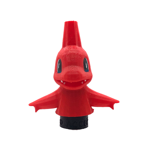 BOQUILLA 3D MUÑECO FUEGO