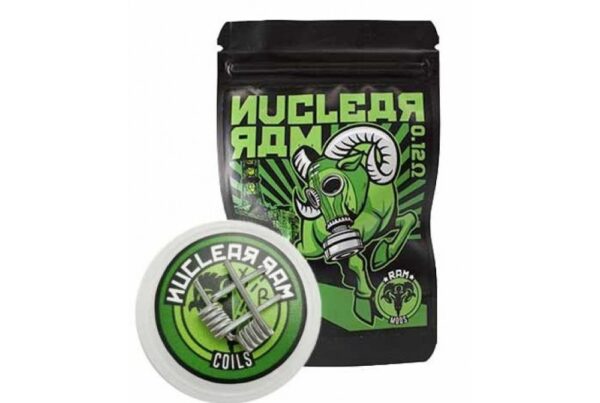 CHERNOBYL COILS NUCLEAR RAM 0.12 OHM - CHARRO COILS