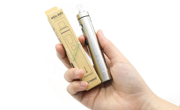EGO AIO ECO-FRIENDLY - JOYETECH - PLATA - Imagen 2