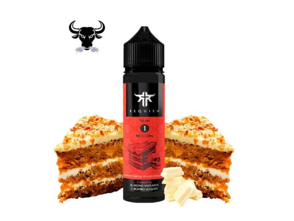 REQUIEM 1 EL MONO VAPEADOR & BOMBO 50ML