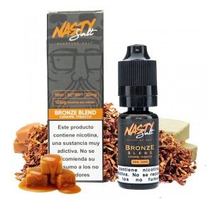 BRONZE BLEND / NASTY JUICE SALT 20mg