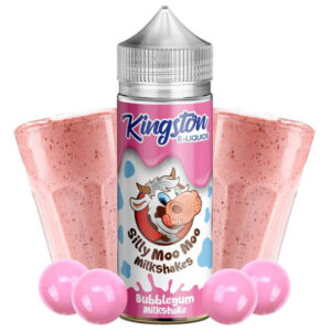 BUBBLEGUM MILKSHAKE 100ML - KINGSTON E-LIQUIDS