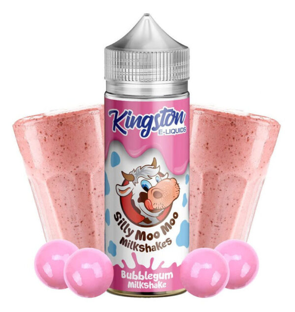BUBBLEGUM MILKSHAKE 100ML - KINGSTON E-LIQUIDS