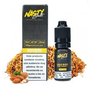 GOLD BLEND PURE TOBACCO / NASTY JUICE SALT 20mg