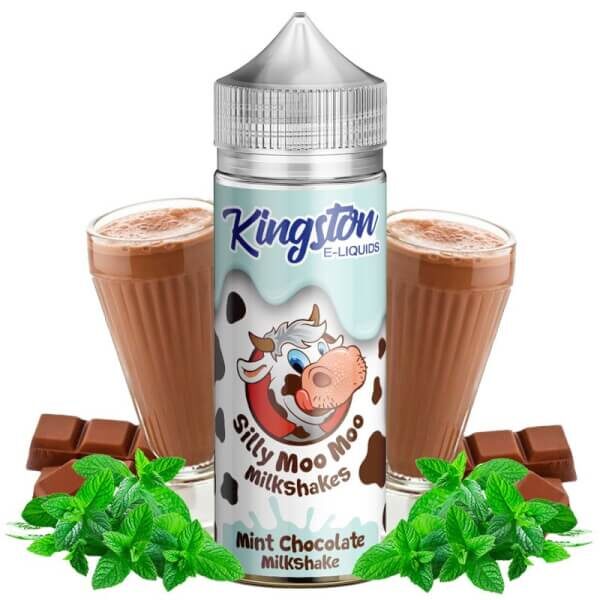 MINT CHOCOLATE MILKSHAKE 100ML - KINGSTON E-LIQUIDS