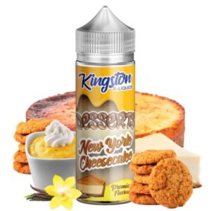 NEW YORK CHEESECAKE 100ML - KINGSTON E-LIQUIDS