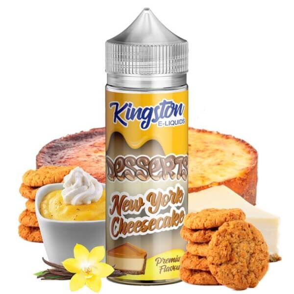 NEW YORK CHEESECAKE 100ML - KINGSTON E-LIQUIDS