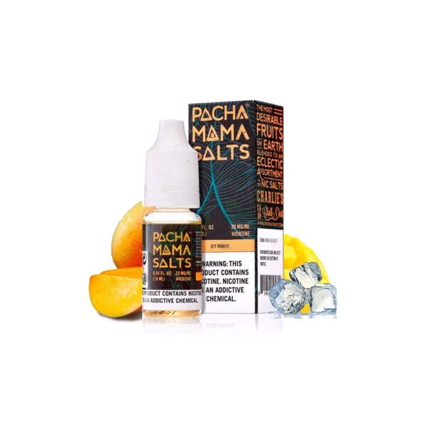 ICE MANGO SALTS - PACHAMAMA