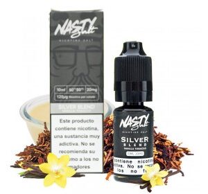 SILVER BLEND / NASTY JUICE SALT 20mg