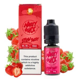STRAWBERRY / NASTY JUICE 10ml 0mg