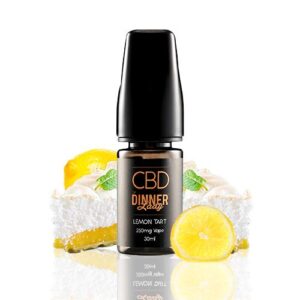 LEMON TART - DINNER LADY - CBD - 250MG 30ML