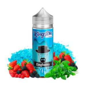 ZINGBERRY 100ML - KINGSTON E-LIQUIDS