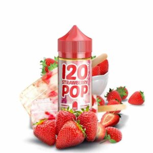 I LOVE STRAWBERRY POP - MAD HATTER - 100ML
