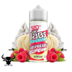 RASPBERRY CREAM - UK LABS - 100ML (copia)