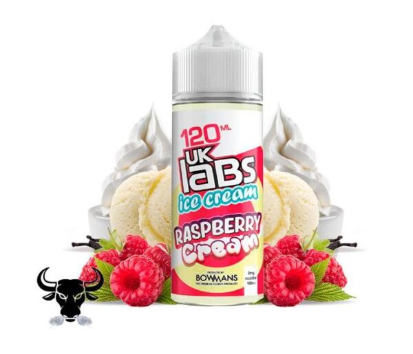 RASPBERRY CREAM - UK LABS - 100ML (copia)