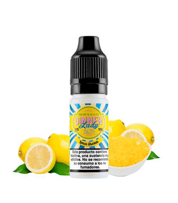 LEMON SHERBETS - SALTS - DINNER LADY