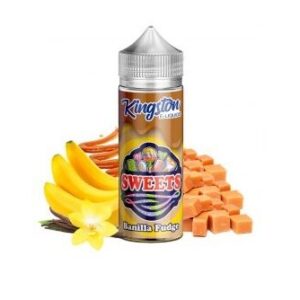 BANILLA FUDGE 100ML - KINGSTON E-LIQUIDS