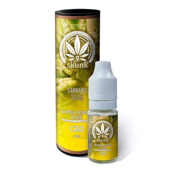 SUPER LEMON HAZE - SKUNK - CBD - 250MG 10ML