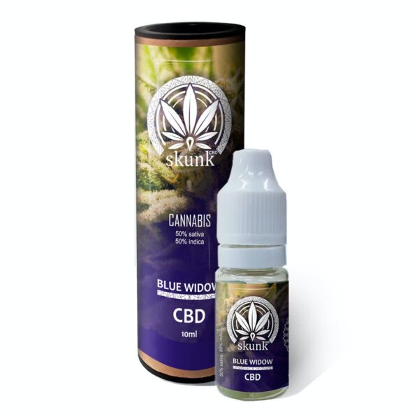 BLUE WIDOW - SKUNK - CBD - 250MG 10ML