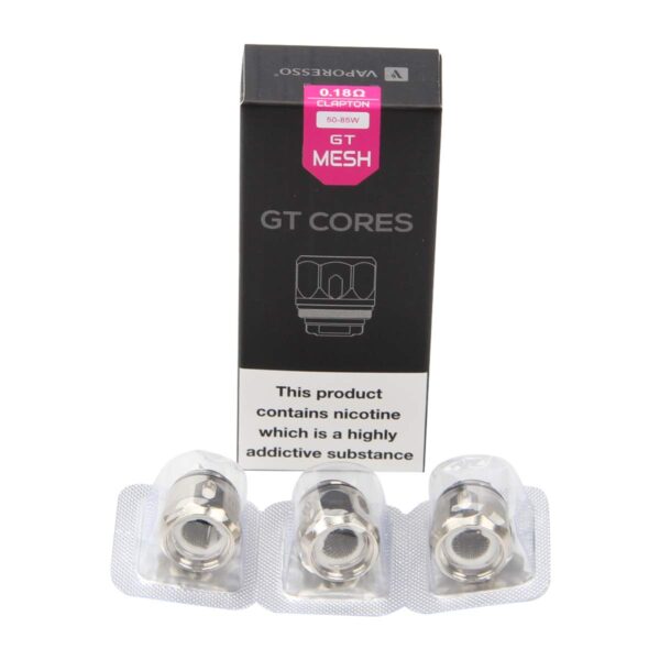 GT MESHED 0.18 OHM - VAPORESSO