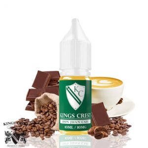 DON JUAN CAFE 10ML 20MG / KINGS CREST SALTS