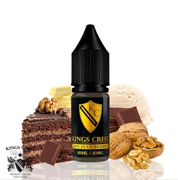 DON JUAN RESERVA 10ML 10MG / KINGS CREST SALTS