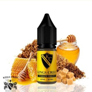 DON JUAN TABACO DULCE 10ML 10MG / KINGS CREST SALTS
