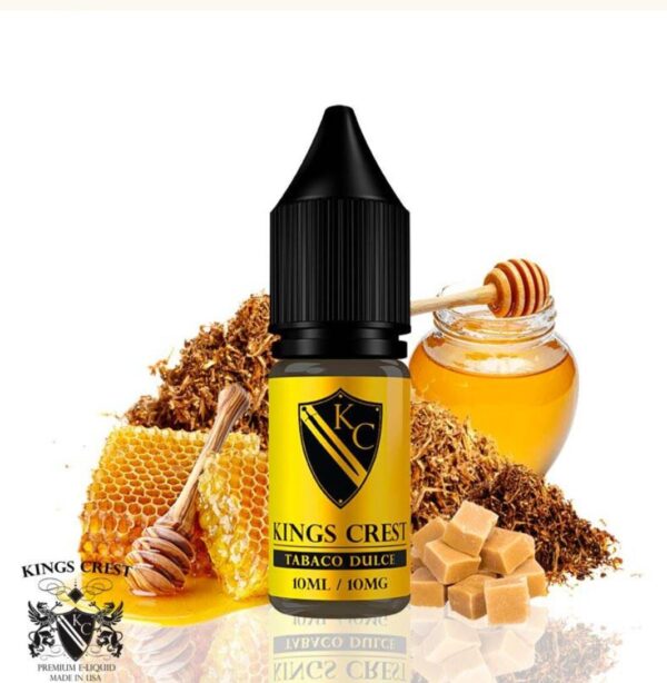 DON JUAN TABACO DULCE 10ML 10MG / KINGS CREST SALTS
