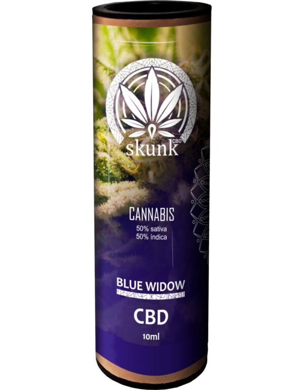 BLUE WIDOW - SKUNK - CBD - 250MG 10ML - Imagen 2