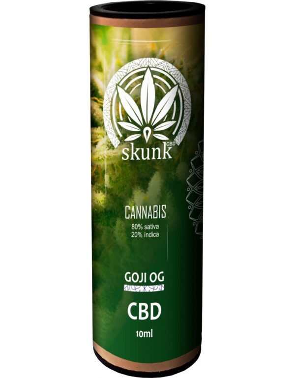 GOJI OG - SKUNK - CBD - 250MG 10ML - Imagen 3