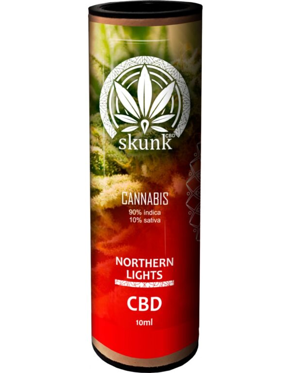 NORTHERN LIGHTS - SKUNK - CBD - 250MG 10ML - Imagen 3
