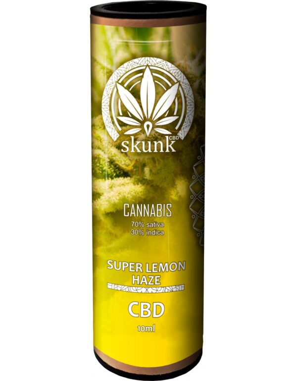 SUPER LEMON HAZE - SKUNK - CBD - 250MG 10ML - Imagen 2