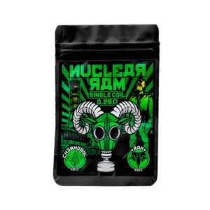 CHERNOBYL COILS NUCLEAR RAM SINGLE 0.25 OHM - CHARRO COILS