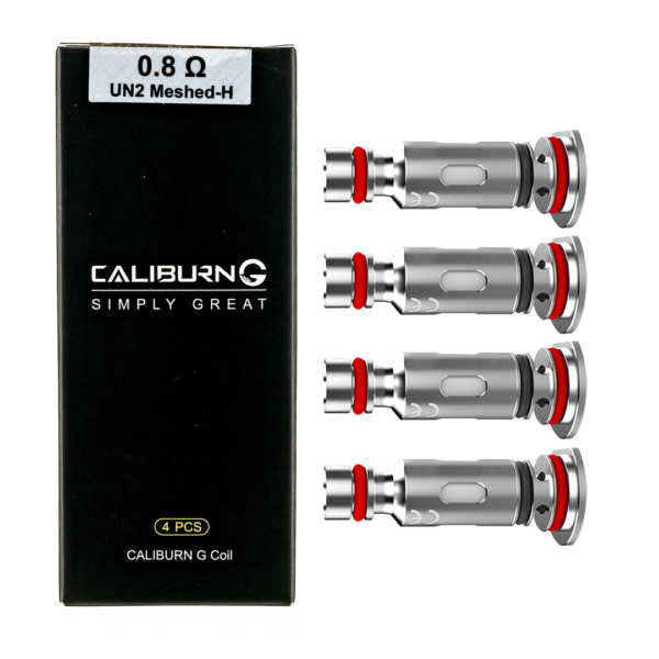 CALIBURN G COIL 0.8 OHM - UWELL - Imagen 3