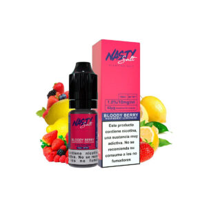 BLOODY BERRY / NASTY JUICE SALT 20mg